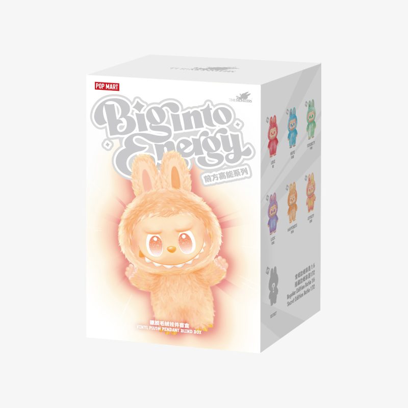 THE MONSTERS – Big into Energy Series Vinyl Plush Pendant Blind Box