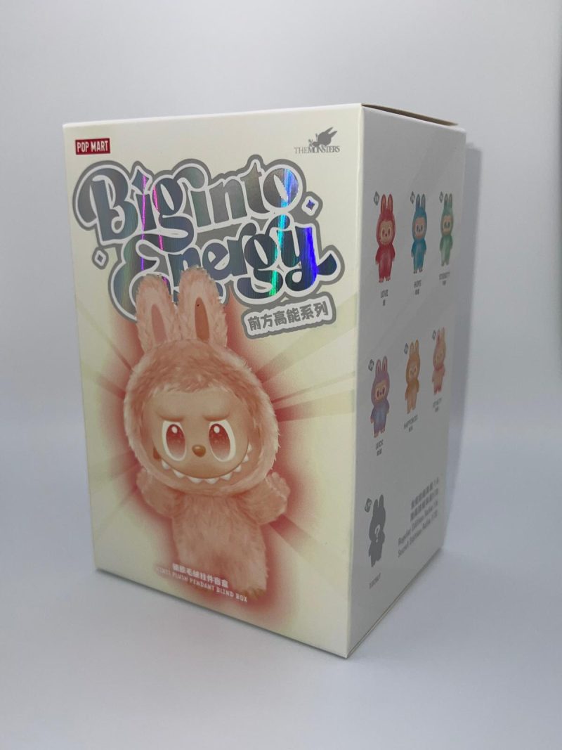 THE MONSTERS – Big into Energy Series Vinyl Plush Pendant Blind Box - Image 2
