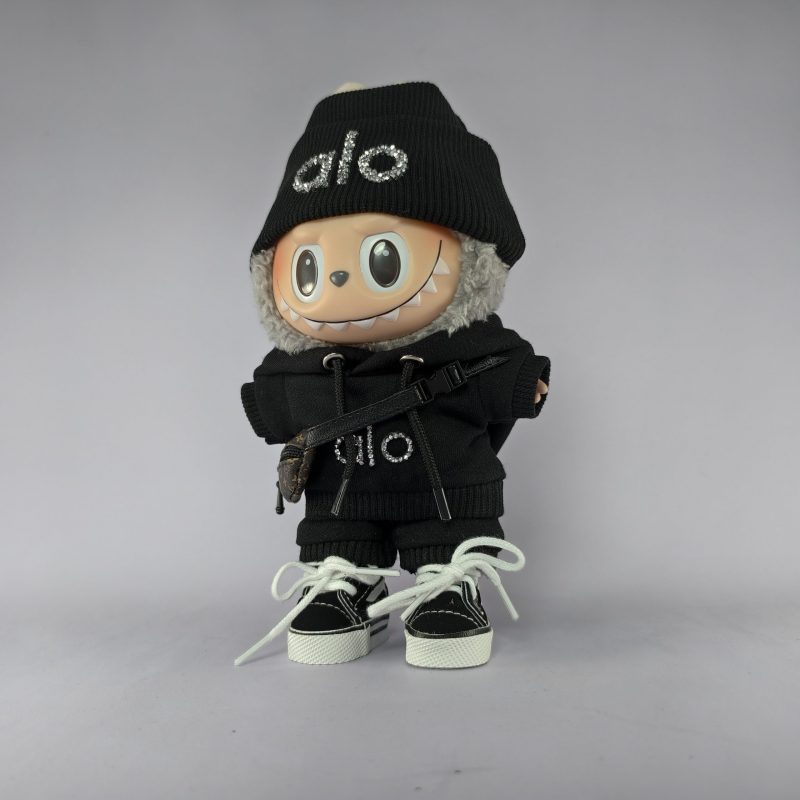Labubu ALO Streetwear Hoodie Set - Image 3