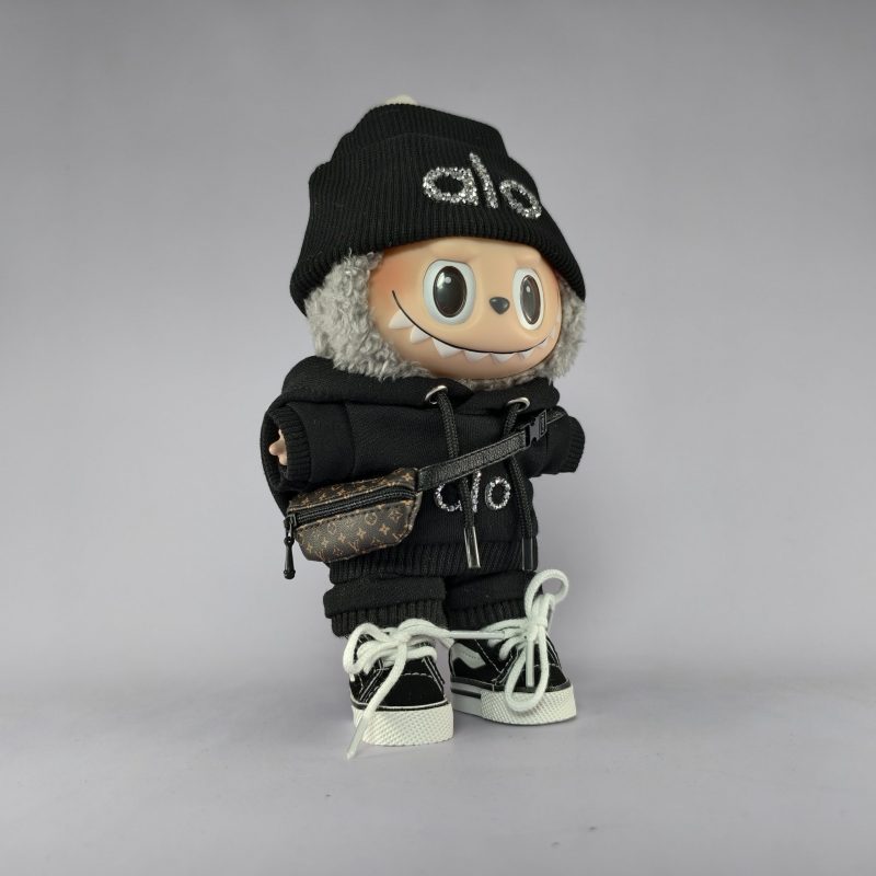 Labubu ALO Streetwear Hoodie Set - Image 2