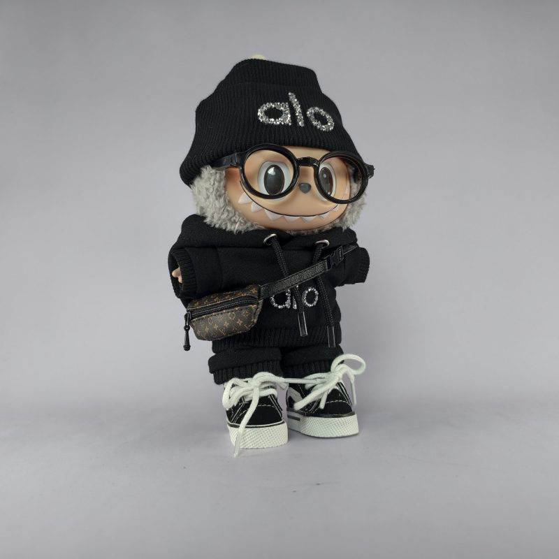 Labubu ALO Streetwear Hoodie Set - Image 5