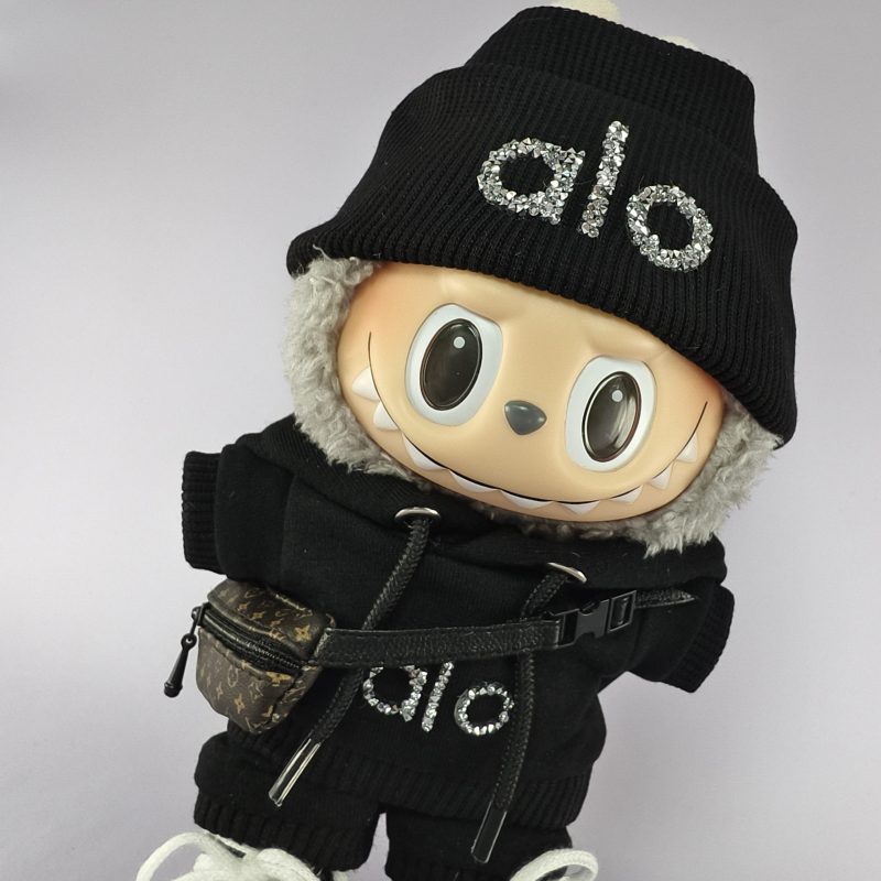 Labubu ALO Streetwear Hoodie Set - Image 6