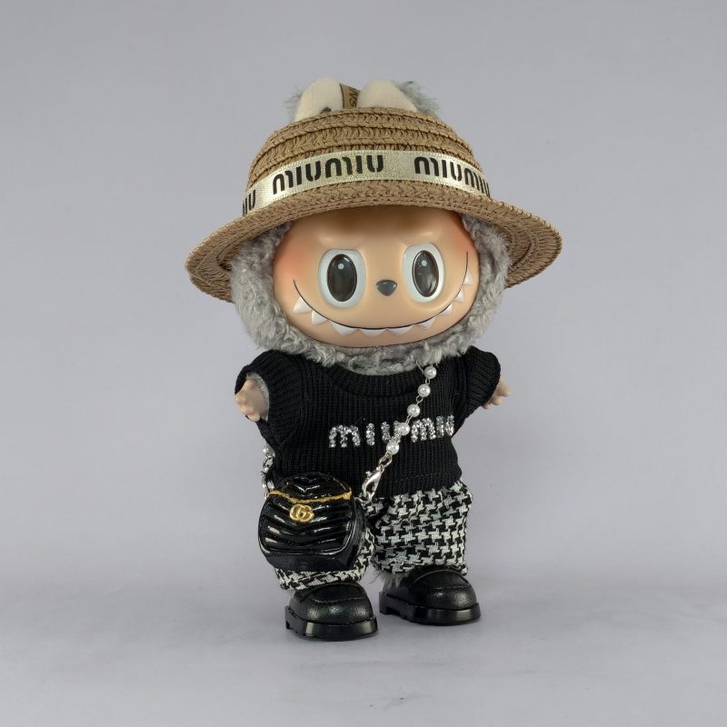 Labubu MiuMiu-Inspired Chic Set - Image 2