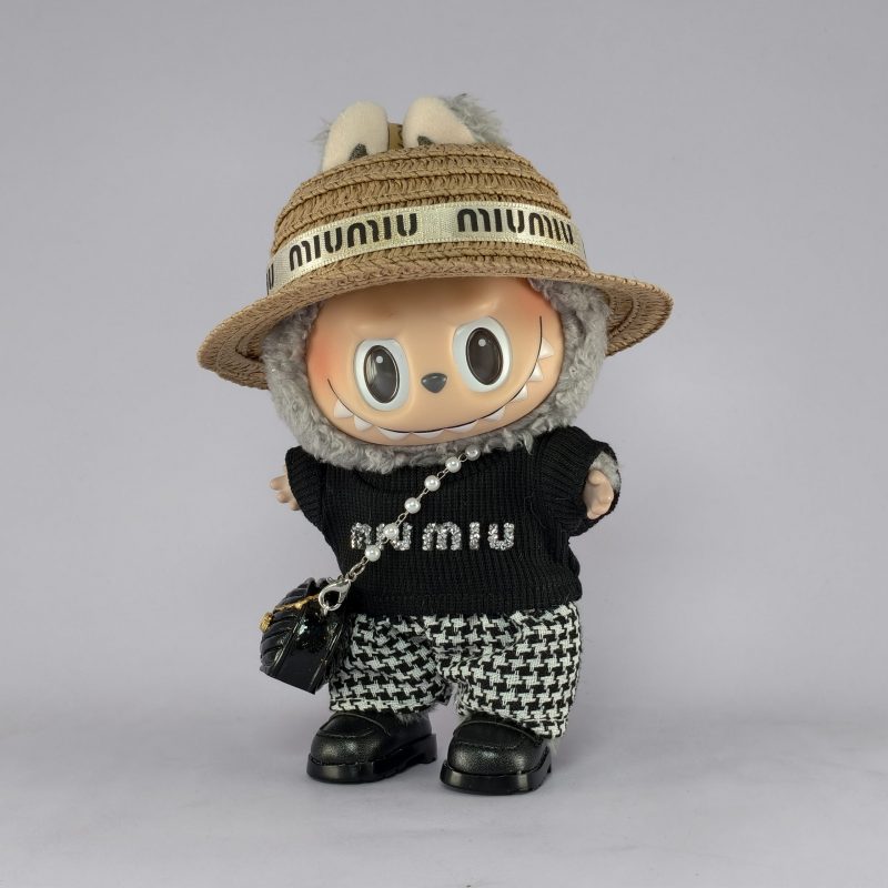 Labubu MiuMiu-Inspired Chic Set - Image 3