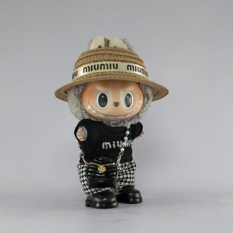 Labubu MiuMiu-Inspired Chic Set - Image 4