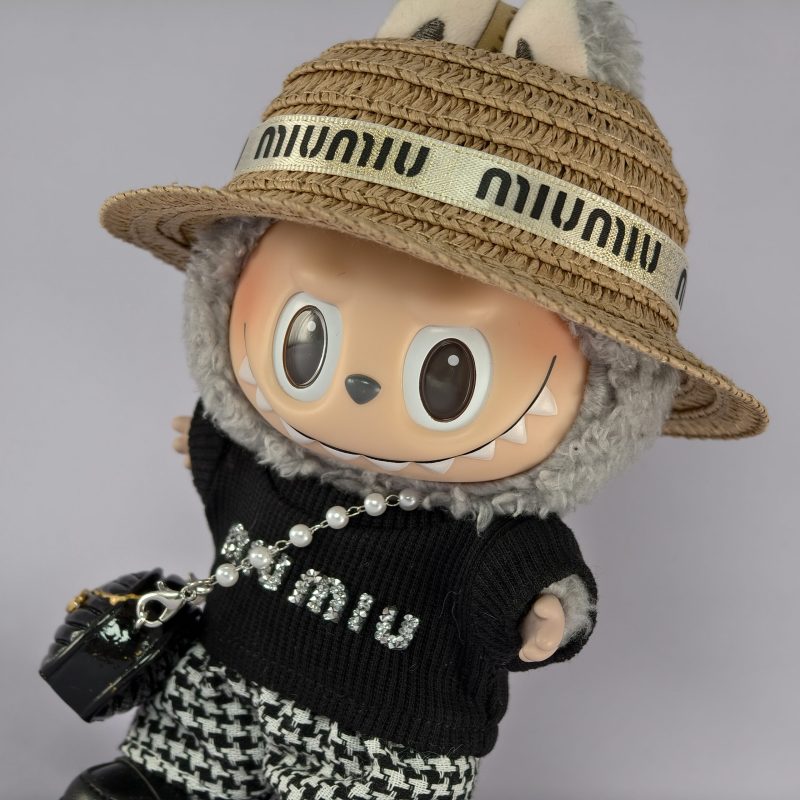 Labubu MiuMiu-Inspired Chic Set - Image 5