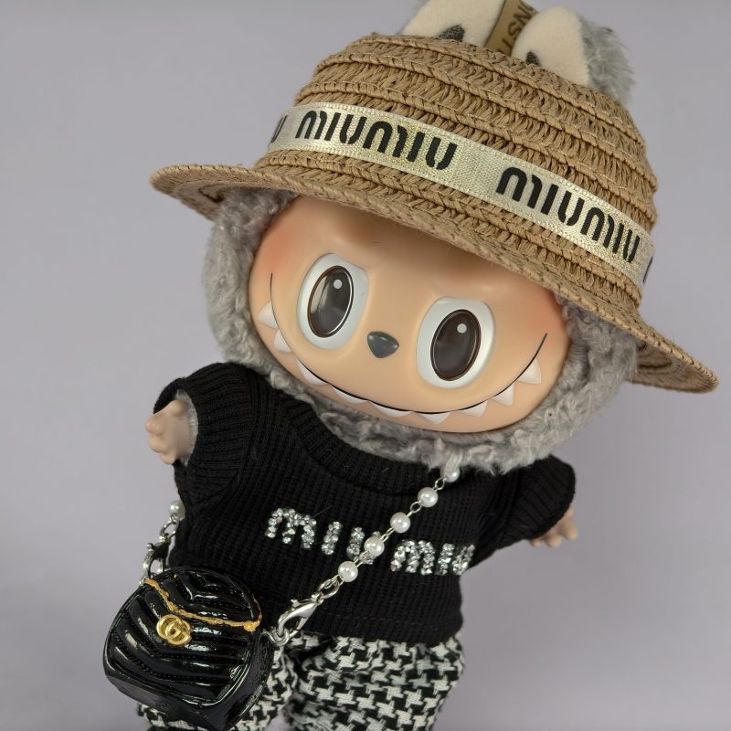 Labubu MiuMiu-Inspired Chic Set - Image 6