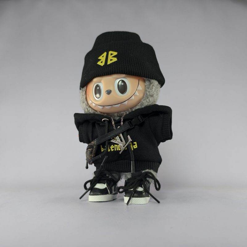 Labubu Balenciaga-Inspired Streetwear Sporty Suit - Image 3