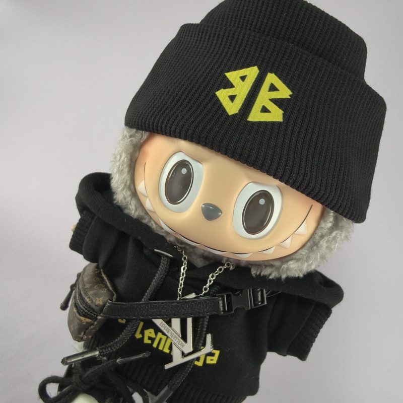 Labubu Balenciaga-Inspired Streetwear Sporty Suit - Image 4