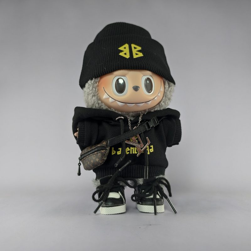 Labubu Balenciaga-Inspired Streetwear Sporty Suit - Image 2