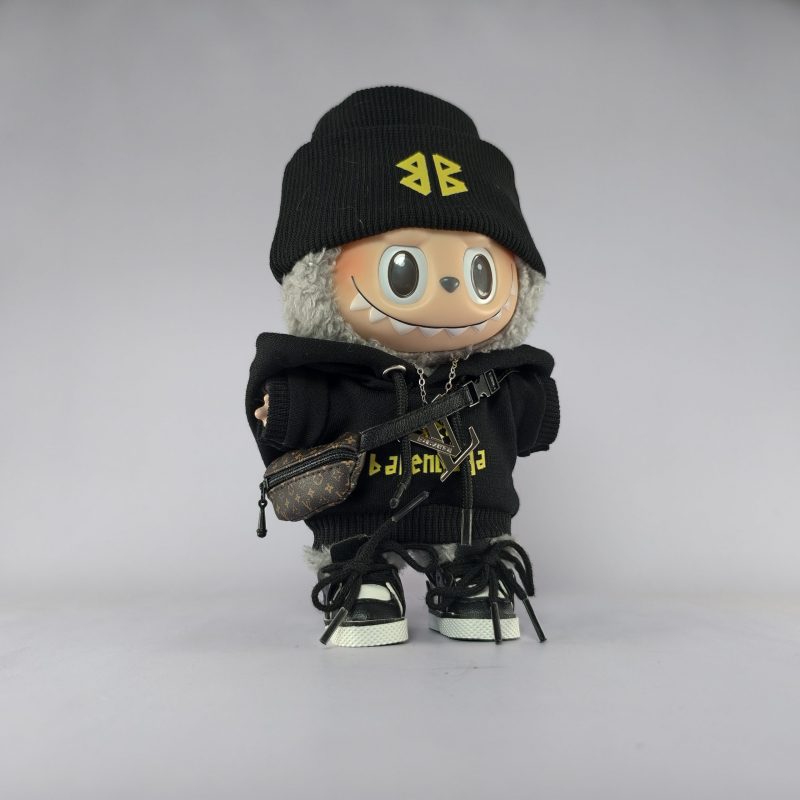 Labubu Balenciaga-Inspired Streetwear Sporty Suit - Image 5