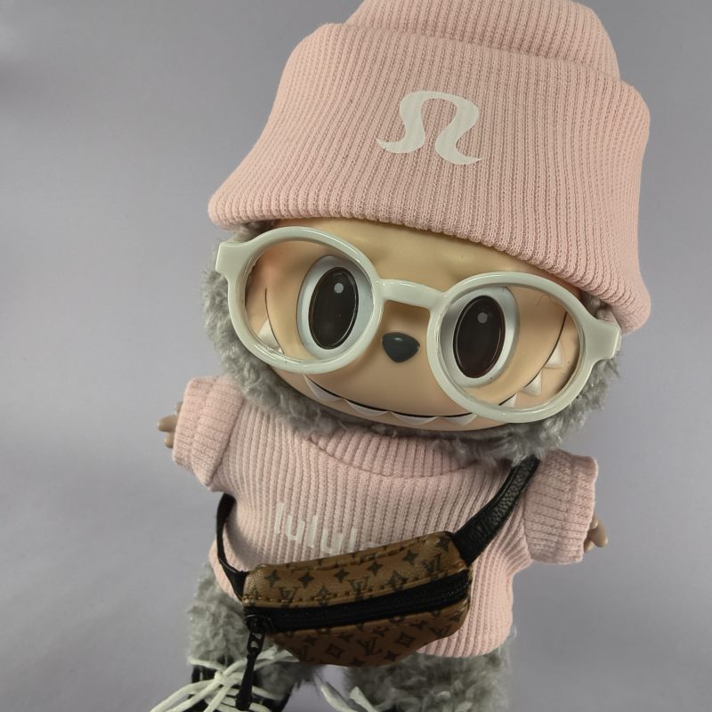 Labubu Lululemon-Inspired Pink Sporty Set - Image 5