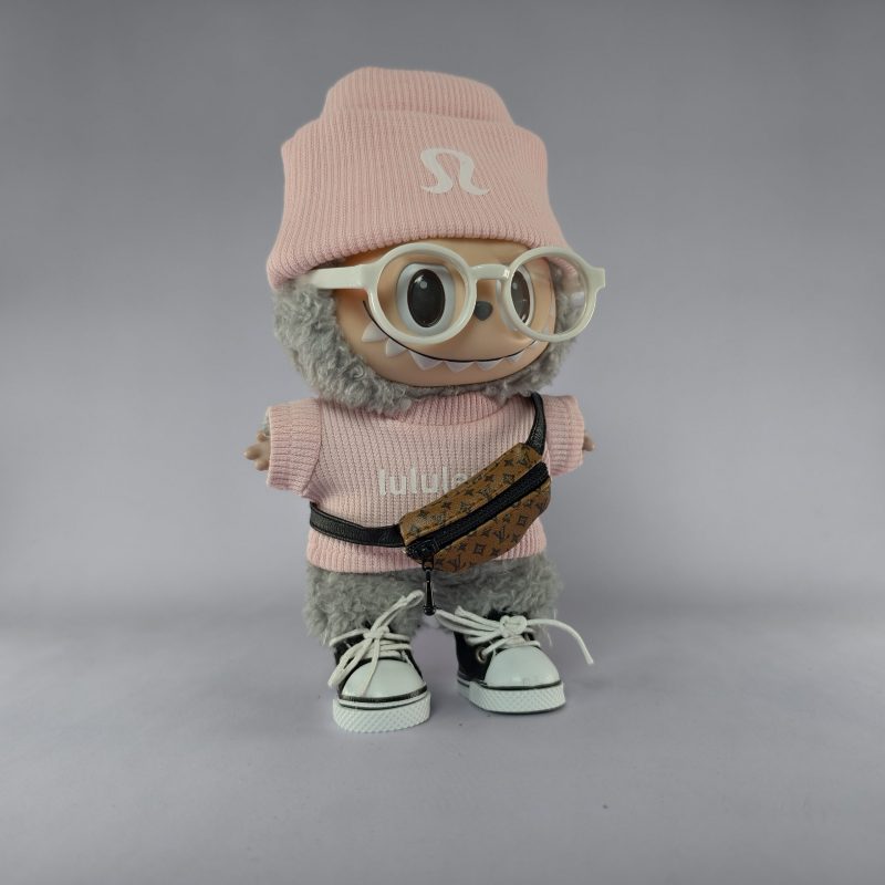 Labubu Lululemon-Inspired Pink Sporty Set - Image 4