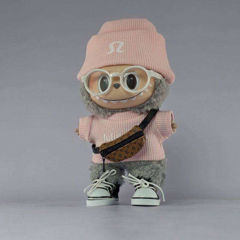 Labubu Lululemon-Inspired Pink Sporty Set - Image 3
