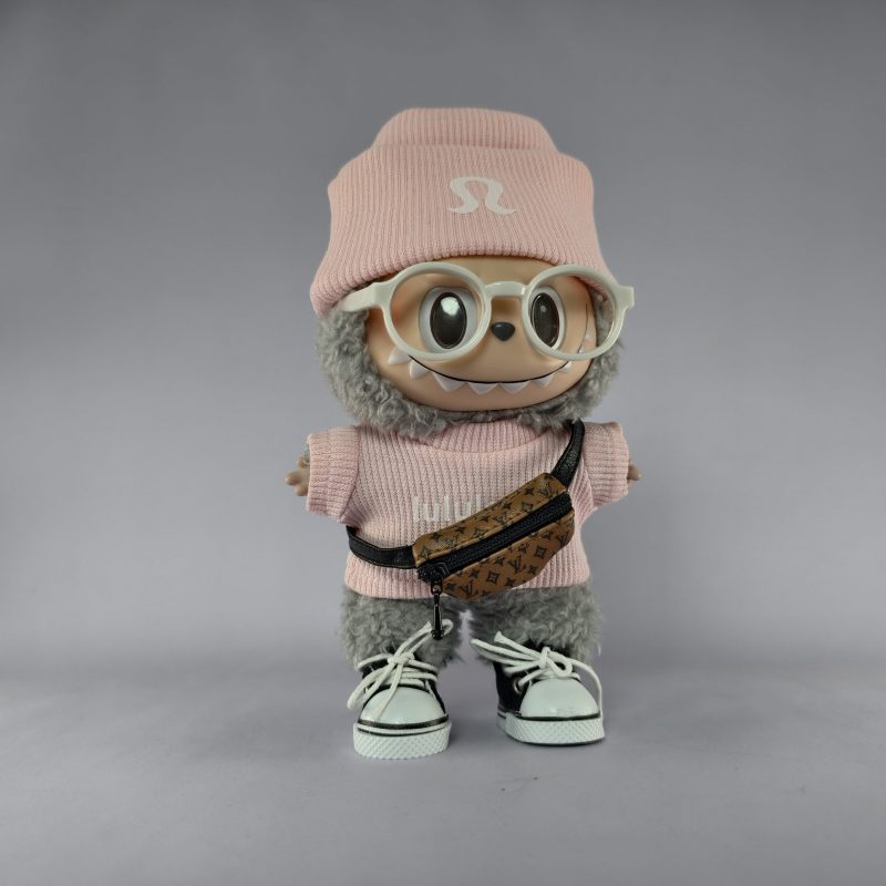 Labubu Lululemon-Inspired Pink Sporty Set - Image 2