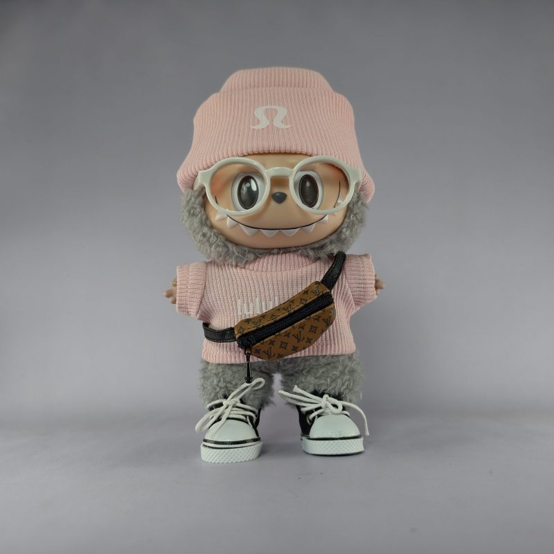Labubu Lululemon-Inspired Pink Sporty Set