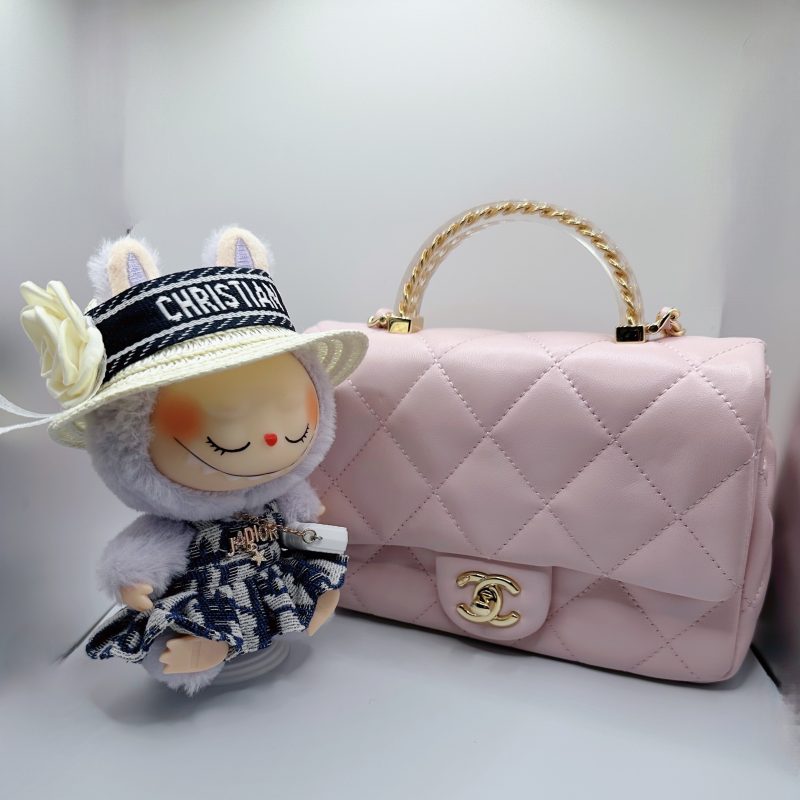 Labubu Dior Classical Timeless Pattern Dress Complete Set - Image 2