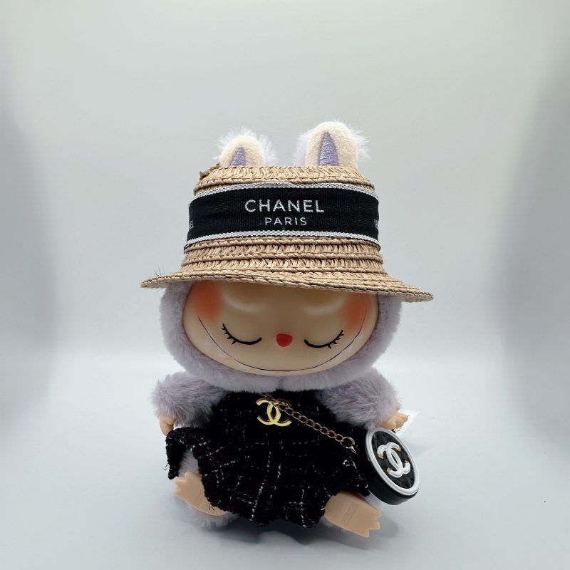 Labubu Chanel Classical Timeless Pattern Dress Complete Set - Image 6
