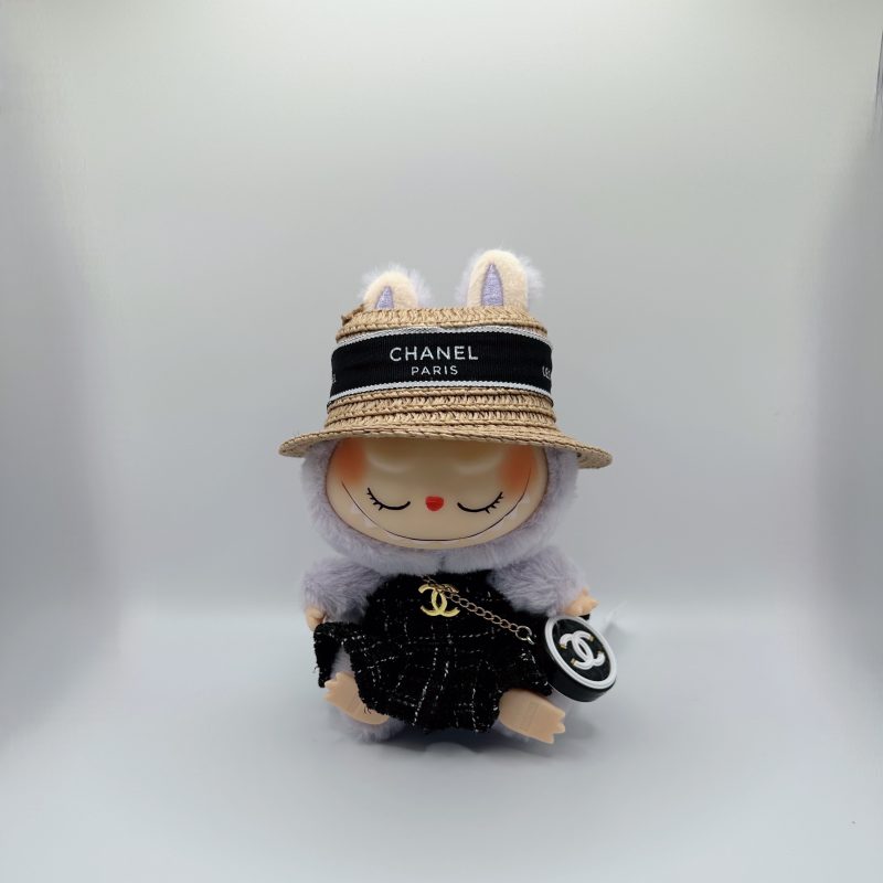 Labubu Chanel Classical Timeless Pattern Dress Complete Set - Image 5
