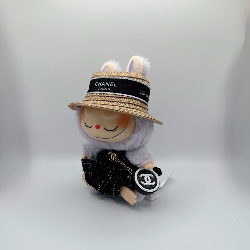 Labubu Chanel Classical Timeless Pattern Dress Complete Set - Image 4