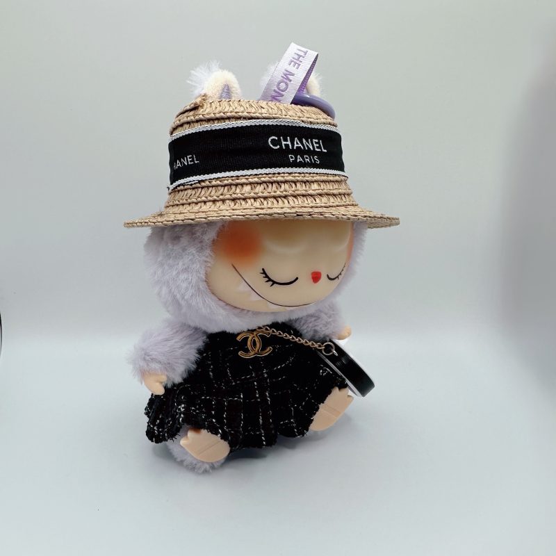 Labubu Chanel Classical Timeless Pattern Dress Complete Set - Image 3